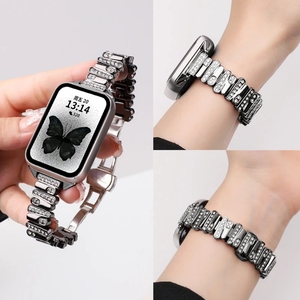 <span class=keywords><strong>Correa</strong></span> de Acero Inoxidable para Xiaomi <span class=keywords><strong>Mi</strong></span> Band 9 Pro/8 Pro, Brazalete para Redmi <span class=keywords><strong>Watch</strong></span> 4/5, <span class=keywords><strong>Correa</strong></span> para MiBand 9 Pro/Redmi <span class=keywords><strong>Watch</strong></span> 5 - Product Image 4