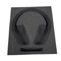 Mousses d'emballage YuanYuan en PU, EVA, EPE, tailles personnalisées, moulage de mousse d'emballage, boîte en carton et inserts en mousse pour casque
