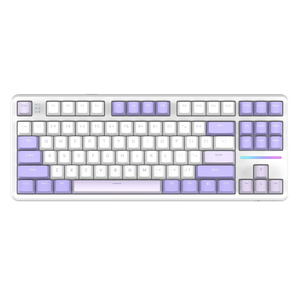 Clavier mécanique X87 sans fil tri-mode à montage Gasket, échangeable à chaud, rétroéclairage RGB, pour joueurs professionnels - Nouveauté 2026 en promotion - Product Image 3