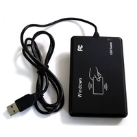 Lector de Tarjetas RFID de Escritorio con Interfaz USB de 13.56MHz para Control de Acceso