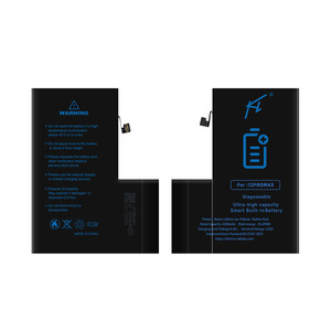 KL ลิเธียมไอออนของแท้อุปกรณ์เสริมโทรศัพท์มือถือ<span class=keywords><strong>แบ</strong></span><span class=keywords><strong>ต</strong></span>เตอรี่ความจุสูงสำหรับ <span class=keywords><strong>iPhone</strong></span> 6S 7 8 PLUS X 11 12 13 15 PRO MAX 6g - Product Image 1