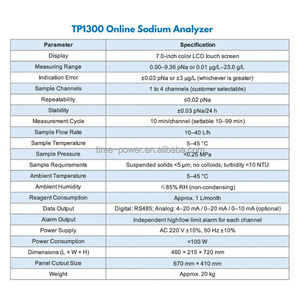 Analyseur de sodium à 4 canaux avec électrode <span class=keywords><strong>ISE</strong></span> de sodium haute précision, garantie 1 an, fourni par le fabricant - Product Image 4
