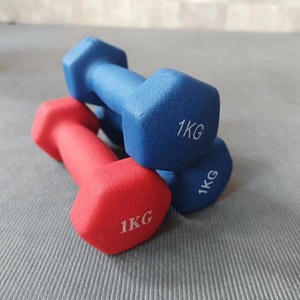 <span class=keywords><strong>Mancuernas</strong></span> hexagonales de neopreno personalizadas de alta calidad de 5 <span class=keywords><strong>kg</strong></span>, <span class=keywords><strong>8</strong></span> <span class=keywords><strong>kg</strong></span> y 10 <span class=keywords><strong>kg</strong></span>, juego de <span class=keywords><strong>mancuernas</strong></span> de hierro para fitness de mujer - Product Image 6