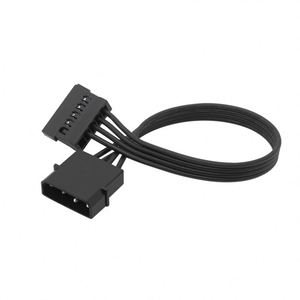 Molex-<span class=keywords><strong>adaptador</strong></span> IDE de 1 <span class=keywords><strong>a</strong></span> 1, 4 pines, macho <span class=keywords><strong>a</strong></span> 15 Pines, convertidor de corriente SATA, Cable de <span class=keywords><strong>disco</strong></span> <span class=keywords><strong>duro</strong></span> HDD SSD, Cable de extensión de alimentación de 22cm - Product Image 1