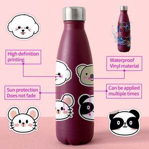 สติกเกอร์หน้าแมวน่ารักจากโรงงานจีน - Product Image 2