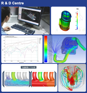 Máy xúc xe ủi xe nâng Pre Cleaner Bộ lọc không khí thay thế precleaner máy kéo không khí prefilter OEM kyf100 29 đến 88 CFM - Product Image 6