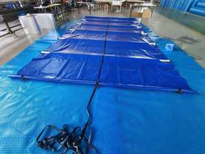 Bâche d'Hiver de Sécurité pour Piscines, Couverture Imperméable en PVC - Product Image 6
