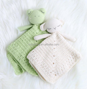 Edredones Panda Frog Bunny Pig <span class=keywords><strong>para</strong></span> bebé durmiendo Materiales de algodón lindos y encantadores Mantas <span class=keywords><strong>para</strong></span> bebé durmiendo - Product Image 2