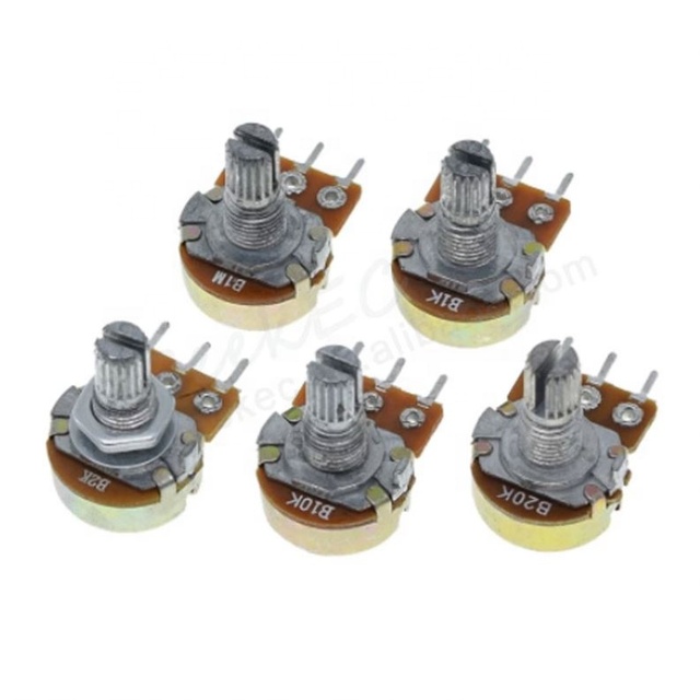 WH148 Potentiometer Dual Single 50K 100K DIP KIT WH148 Potentiometer Dual Single 50K 100K
