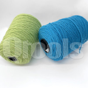 Hilo de Lana 100% Nueva Zelanda de 500g, 3 Capas, con Logotipo Personalizado, para Pistola de Tufting, Hilo de Lana para Alfombras, Hilo de Núcleo Hilado, Disponible en Stock - Product Image 5