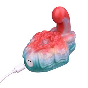 دعم الجملة لينة سيليكون تهتز التدفق الجنس ، G-Spot التدليك التحفيز يمزح الجنس لعب للزوجين - Product Image 4