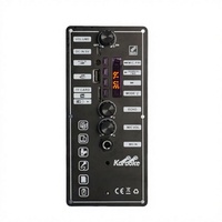 Papan Amplifier 3.7V-803-1 Speaker Square Dance Subwoofer Mobil Mendukung BT AUX Kartu TF Rekaman U-Disk untuk Speaker 5-8 Inci