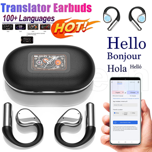 Tai nghe Màn hình cảm ứng thể thao YYK-Q31Pro ai dịch Tai nghe không dây 100 + Ngôn ngữ hỗ trợ giải thích đồng thời - Product Image 1