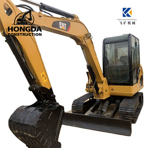 306รถขุด306ดินสำหรับแมวมือสองพร้อมใบมีดแบบใช้แล้ว - Product Image 1