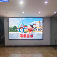 Afficheur LED numérique transparent couleur pleine P1.538 de pointe, mur vidéo SDK, IP45, luminosité 600 cd/m² pour la signalisation directionnelle