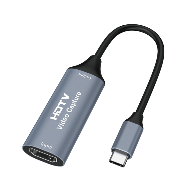 USB 3.0 video capture card MS2130 chip for game live streaming recording in HD to USB-C