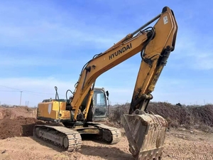 Excavatrice sur chenilles d'occasion Hyundai 225LC-9S, pelle hydraulique de service intensif, également disponible en 220-9S, 220LC-9, 225LC-7, 225LC-9 - Product Image 2