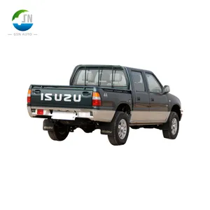 In Stock Factory Price made in china Cheapest Car left hand Auto adults Diesel pickup fuel vehicle new cars for Isuzu D-MAX