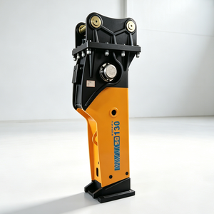 Martillo Hidráulico Silencioso SQ130 con Motor y Sistema de Engrase Automático, Acumulador para Excavadora de 30-38 Toneladas - Product Image 1