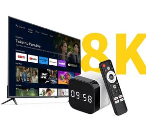 H96 MAX TESTÉ, Boîtier de Streaming 8K, Garantie 12 Mois, Décodeur Intelligent, Boîtier <span class=keywords><strong>IPTV</strong></span> Android, Europe, France, Allemagne, États-Unis, Livraison Gratuite - Product Image 4