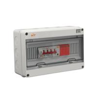 Boîtier de distribution extérieur étanche en ABS DB-Box1, homologué IP65, pour montage sur rail DIN, protection et contrôle des circuits