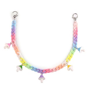 Chaîne de corps tendance Yueli en résine acrylique avec pendentif ours et champignon, chaîne de taille pour femme, modèle unique K1-K1896 - Product Image 5