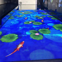 Pista de Baile LED Portátil FutureX, Pantalla de Piso con Superficie de Espejo a Todo Color, Impermeable IP65, para Eventos de Matrimonio de Lujo