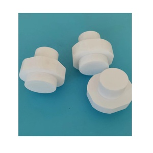 Tige en PTFE 3/4 pouce (19,05 mm) à raccord sanitaire 450 F Tri <span class=keywords><strong>Clover</strong></span> S7740MPG006 (lot de 5) résistante à la corrosion à haute température, aux acides et aux alcalis - Product Image 5
