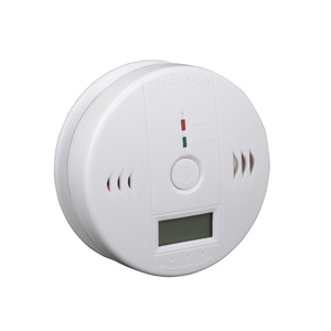 Carbon Monoxide Alarm ZN-602 With Sound And Light Display For Home Safety Detection - Product Image 1