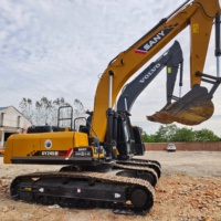 Vente Flash : Excavatrice sur chenilles Sany245 d'occasion, 24 tonnes, système hydraulique complet, bon état, livraison rapide, expédition mondiale
