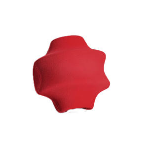 Натуральный резиновый мяч-игрушка для собак с функцией скрытия лакомства, экологичный, устойчивый к укусам - Product Image 4