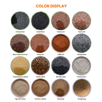 Sable naturel de couleur rare écologique pour la conception paysagère - Achetez plus, obtenez plus