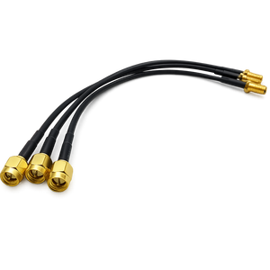 YZCONN カスタムOEM ODM Rg316 Rg147 Rg178 ピグテールジャンパーケーブル RF同軸ケーブルアセンブリ ワイヤーハーネス - Product Image 6