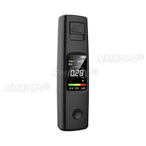 Testeur d'alcool portable A20, éthylotest haute sensibilité, écran HD, charge sans contact, type-C, batterie 200 mAh - Product Image 2