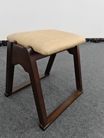 Silla de Madera Maciza de Bajo Precio para Hogar y Oficina, Diseño Contemporáneo Ecológico, Alta Calidad, Fabricante de Shandong