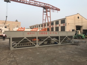 PLD1600-III High Precision Concrete Batching Machine Motor Engine Automatic <strong>Hopper</strong> Weighing 80m/h Productivity 3000kg Capacity - Product Image 5