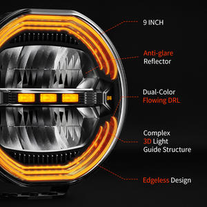 ไฟ LED ติดรถกันฝุ่นสีขาวอำพัน50000ชั่วโมง120W ไฟ LED 5700K ระบบให้แสงสว่างอัตโนมัติสำหรับ volvos Honda - Product Image 2