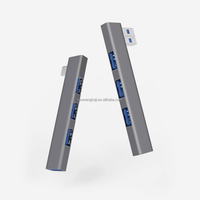 Mini concentrateur USB3.0 4 ports Station d'accueil en aluminium à grande vitesse Plug and Play USBC HUB Type-C pour accessoires informatiques