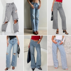 Jeans de Cintura Alta Estilo Retro para <span class=keywords><strong>Mujer</strong></span>, Corte Ajustado, Verano, Venta al Por Mayor, Color Personalizado, Mezcla de Materiales, Envío Aleatorio - Product Image 3