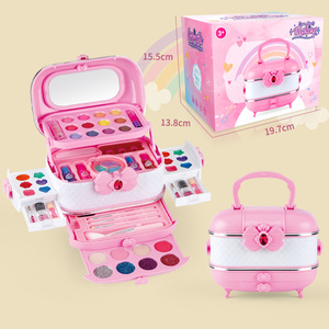 Kouyikou Jouets <span class=keywords><strong>de</strong></span> beauté et <span class=keywords><strong>de</strong></span> mode pour filles, kit <span class=keywords><strong>de</strong></span> salon <span class=keywords><strong>de</strong></span> beauté pour enfants, accessoires <span class=keywords><strong>de</strong></span> maquillage, jeu <span class=keywords><strong>de</strong></span> simulation, sac à main rose, cadeau pour enfants - Product Image 3