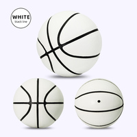 Mini basket-ball taille 1 Style Signature commémoratif Support de ballon de basket-ball de haute qualité Conception personnalisée