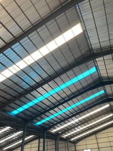99% lucernario FRP Anti-invecchiamento ad alta trasmissione della luce pannelli tegole in fibra di vetro per il tempo capannoni solari capannoni parcheggi ecc. - Product Image 6