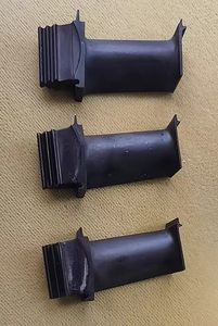 Fabrication professionnelle <span class=keywords><strong>directe</strong></span> de lames de turbine de moteur à réaction en Inconel 718 par solidification directionnelle - Product Image 4