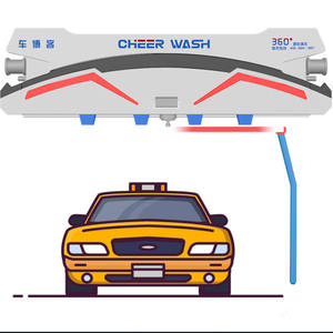 Máquina de <span class=keywords><strong>Lavado</strong></span> de Autos Eléctrica Rápida Sin Contacto 360 con Tecnología Inteligente IA, Presión de 100 bar y Potencia de >1500W - Product Image 1