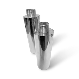 2.5 ''thép không gỉ công nghiệp bên kênh Blower silencer bơm chân không muffler - Product Image 1