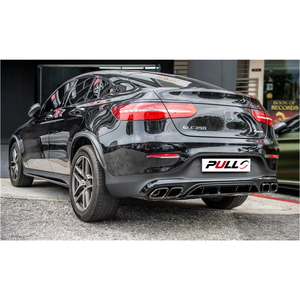 Haute qualité pare-chocs avant avec grille queue gorge pour <span class=keywords><strong>Mercedes</strong></span> <span class=keywords><strong>benz</strong></span> <span class=keywords><strong>GLC</strong></span> classe X253/C253 coupé 16-19 changement à GLC63S <span class=keywords><strong>AMG</strong></span> - Product Image 5