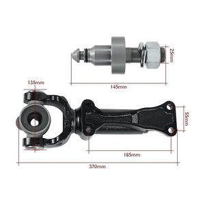 Anhänger kupplung Off Road 3,5 Tonnen Schwenk kupplung für Wohnwagen boot <span class=keywords><strong>ATV</strong></span> Camper Zubehör Komponenten Einstellbare Anhänger kupplung - Product Image 3