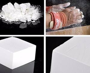 Bloc de craie haute performance pour une adhérence maximale en gym, escalade, musculation, extérieur – Reste au sec - Product Image 3