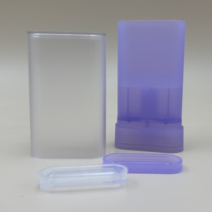 Contenant de bâton déodorant 20g en plastique pour emballage cosmétique corporel et soins personnels de la peau - Product Image 4