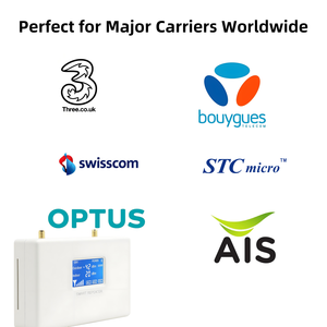 <span class=keywords><strong>Amplificateur</strong></span> de signal 2G 3G 4G 5G à installation facile, répéteur 2100Mhz B1, antenne cellulaire <span class=keywords><strong>GSM</strong></span> avec gestion via l'application Tuya - Product Image 2